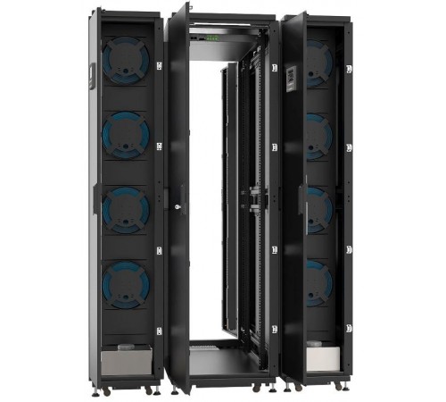 ITK by Utilex дата-центр мини 42U с кондиционером 7кВт ИБП 10кВА системой пожаротушения  DCM-42U-1415-000-1  ITK