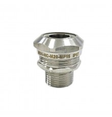 Муфта вводная с наружной резьбой МВН-НС-М20-МР15 IP67  zeta45023  ГОФРОМАТИК