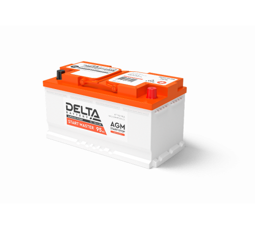 DELTA START MASTER 95 Ah AGM  3401010420003  DELTA