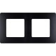 Etika Антрацит Рамка 2-ая  672582  Legrand