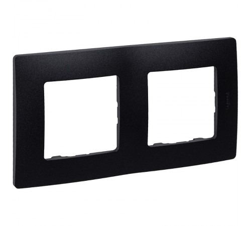 Etika Антрацит Рамка 2-ая  672582  Legrand