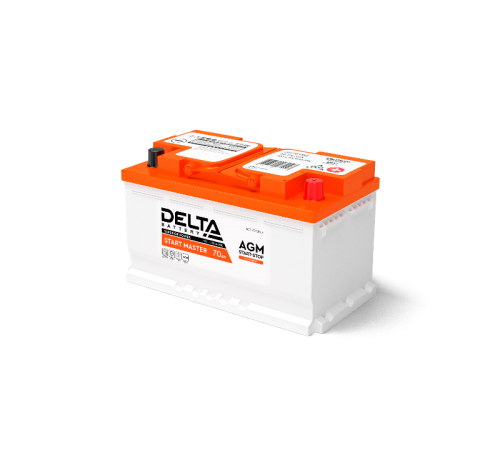 DELTA START MASTER 70 Ah AGM  3401010420008  DELTA