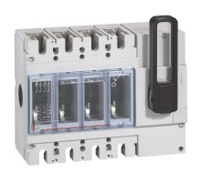 Выключатель-разъединитель DPX-IS 630 - без дистанционного отключения - 630 A - 4П - рукоятка спереди  026663  Legrand