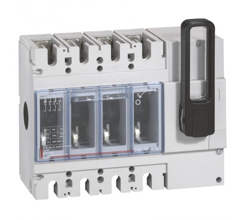 Выключатель-разъединитель DPX-IS 630 - без дистанционного отключения - 400 A - 3П - рукоятка справа  026664  Legrand