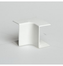 Угол внутренний для РКК-40х16 (белый)  УВН-40х16  Рувинил