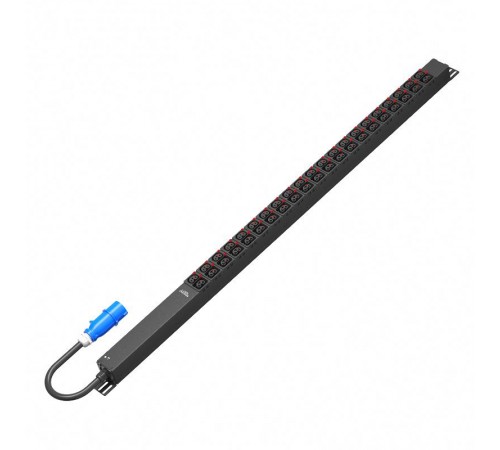 Блок распределения питания SMARTWATT PDU P-series 0U-B-1P16A-SMB-21C13-21C39-UL-3M-IEC309  4512020450077  SMARTWATT