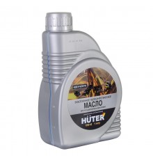 Масло моторное 10W-40 полусинтетическое для четырёхтактных двигателей, для техники, 1л.  73/8/1/1  HUTER