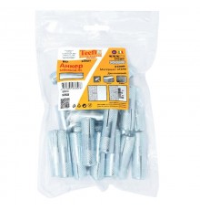 Анкер забивной ZN M12 (25 шт) - пакет  147643  Tecfi