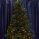 Гирлянда елочная  210 диодов  2700К,  CL91   7 веток (3м) + 4м зеленый шнур, IP44  32374  FERON
