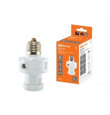 Фотореле ФРЛ-Т-Е27 15лк 100Вт c тайм.  SQ0324-0025  TDM