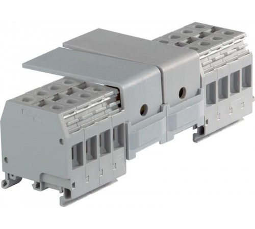 Блок распределительный MB70/10.L8 2x70мм 2x4 пол.  1SNA115342R2100  TE