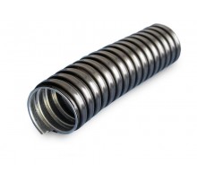 Металлорукав в ПВХ изоляции МРПИ НГ LS 75 (10 м/уп.) черный  zeta44112  ГОФРОМАТИК