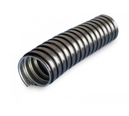 Металлорукав в ПВХ изоляции МРПИ НГ LS 50 (20 м/уп.) черный  zeta44110  ГОФРОМАТИК