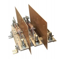 РЕ19-41-31160-00 УХЛ3, 1000А, 3п на 1 напр., рычаг для пополюсного оперирования штангой, IP00, разъединитель  (ЭТ)  ET007488  Электротехник