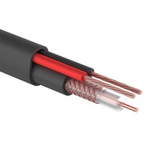 Кабель КВК-П-2 +2x0,50 кв мм (Cu/Cu) черный (бухта 200 м) PROconnect  01-4214  PROconnect