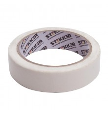 Малярная лента 36 мм, длина 25 м, на бумажной основе, белый  39151  STEKKER