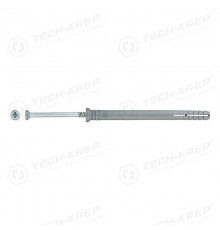 Дюбель-гвоздь полипропилен SM-L 6х80 пот. манжета (90 шт) - коробка ( 0,631 кг)  130163  Tech-KREP