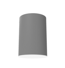 Светодиодный светильник DL-Roll накладной 9 Вт 4000 К 120х170 мм RAL7045 серый муар с рассеивателем опал DALI  V1-R0-70136-20D01-2000940  VARTON