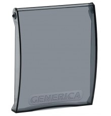 Дверца для корпуса пластикового ЩРН(В)-П-4 GENERICA  MKP10D-DV-04-K08-G  Generica