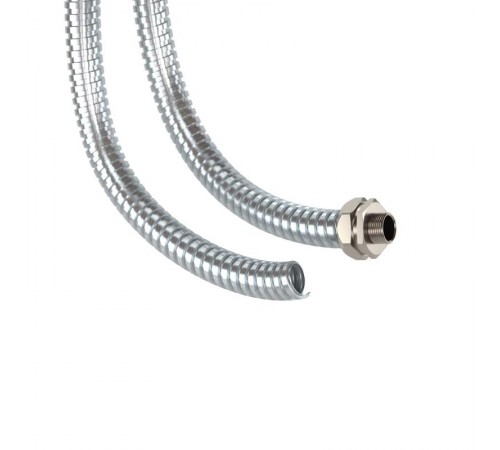 Металлорукав из оцинкованной стали DN 20мм, Dвн 20,5 мм, Dнар 24,5 мм, IP40, 50м  667R2024  DKC