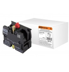 Доп. контакт для светосигн. арм. c мет. основанием 1р  SQ0702-0083  TDM