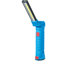 Фонарь рабочий NPT-W08-ACCU 1COB LED(3Вт)+1LED(1Вт),акк.1,8Ач 14036 Navigator