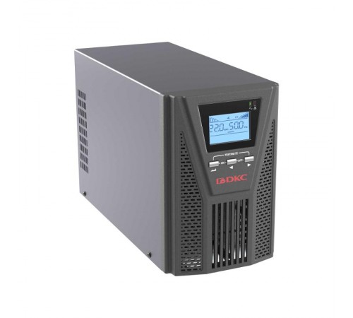 Онлайн ИБП, Small Tower, 1000VA/900W, 2xSchuko, USB, без АКБ  SMALLT1A0PS  DKC