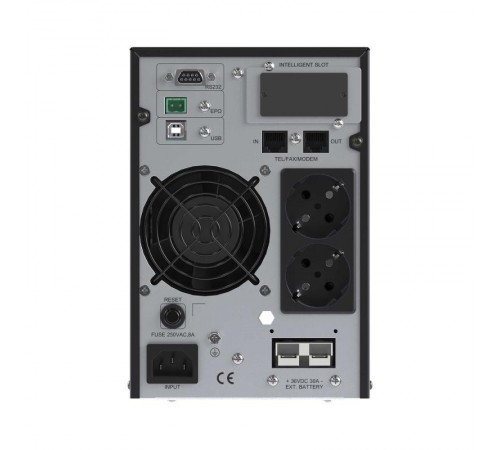 Онлайн ИБП, Small Tower, 1000VA/900W, 2xSchuko, USB, без АКБ  SMALLT1A0PS  DKC