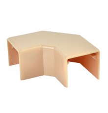 Поворот на 90 гр. LHD 20X20 8623 (I1) (Цвет Береза розовая)   8623_I1  Kopos