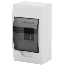 Бокс пластиковый навесной ЩРН-П-04  4 мод. SIMPLE  Б0041521  ЭРА
