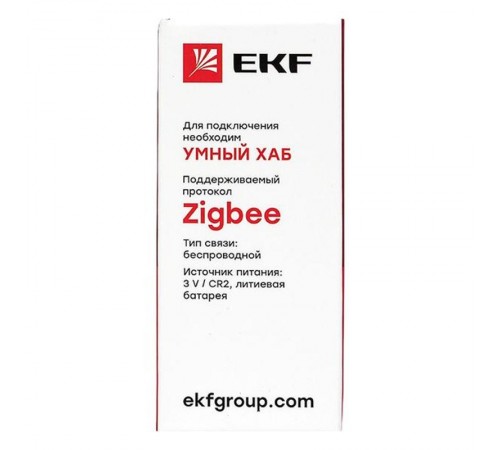 Умный датчик температуры и влажности Zigbee EKF Connect  is-th-nd-zb  EKF