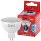 Лампа cветодиодная ECO LED MR16-11W-840-GU5.3 (диод, софит, 11Вт, нейтр, GU5.3) (10/100/4800)  Б0040880  ЭРА