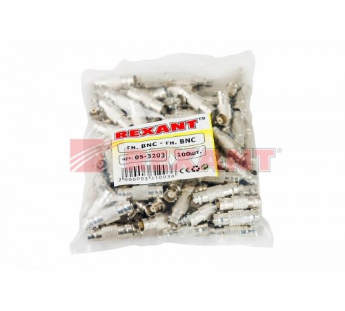 Переход гнездо BNC - гнездо BNC (I-коннектор)  05-3203  REXANT