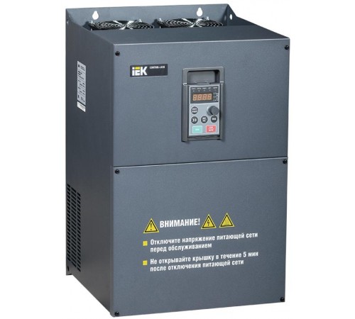 Преобразователь частоты CONTROL-L620 380В, 3Ф 45-55 kW 90-110A  CNT-L620D33V45-55TE  IEK