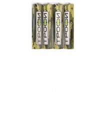 Батарейка солевая (ЭП) R03-4S Классика (60/1200/72000) (AAA)   Б0012907  ТРОФИ