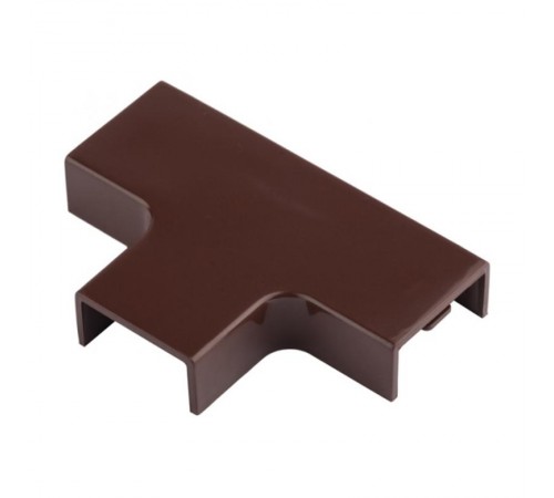 Угол T-образный (15х10) (4 шт) Plast EKF PROxima  под темное деревоtchd-15-10x4EKF