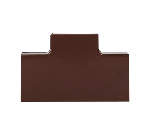 Угол T-образный (25х16) (4 шт) Plast EKF PROxima  под темное деревоtchd-25-16x4EKF