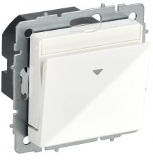 BRITE Выключ. карточный 30А ВС10-1-8-БрБ бел.  BR-V11-0-10-K01  IEK