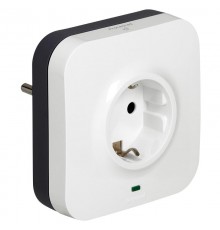 Разъём 2К+З, 2xRJ45 с УЗИП  694670  Legrand