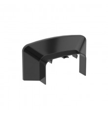 Ввод в стену/потолок 90х50 мм, черный  09507A  DKC