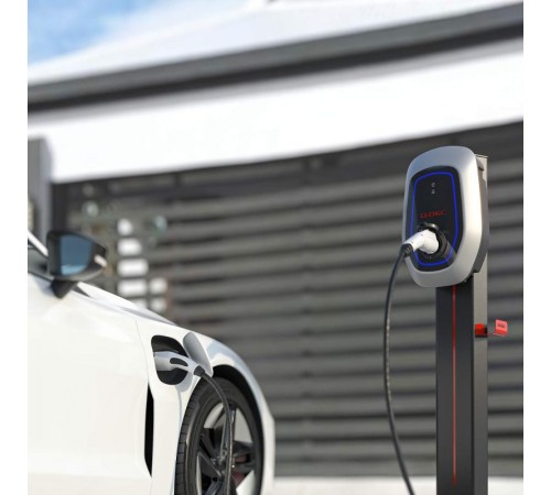 Зарядная станция переменного тока (AC) - EOS Charge 22kW T2C - RFID - WiFi - LAN  EC22CCOMS  DKC