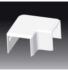 Поворот на 90 гр. LHD 30X25 8933 (HB) (Цвет Белый)   8933_HB  Kopos