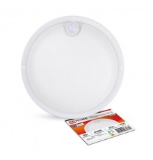 Светильник светодиодный пылевлагозащищенный для ЖКХ СПП-Д-КРУГ 8Вт 230В 6500К 640Лм с ДД IP65  4690612032801  IN HOME