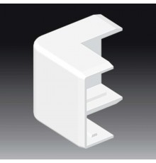 Угол внешний на 90 гр. LHD 40X20 8636 (HB) (Цвет Белый)  8636_HB  Kopos