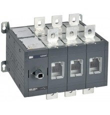 KARAT Выкл-разъед. ВРК реверс. без рукоятки 3P 630А   KA-VR20-3-0630  IEK