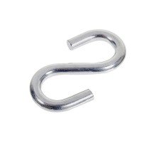 Крючок S-образный М6 (3шт) - пакет  105824  Tech-KREP