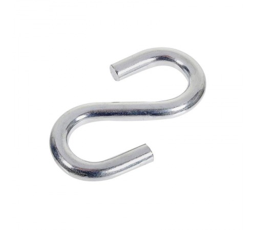 Крючок S-образный М6 (3шт) - пакет  105824  Tech-KREP