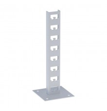 Стойка кабельная напольная 1200мм (2мм)  sknp1200  EKF