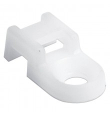 Держатель с глазком, белый, 10х19  25460  DKC