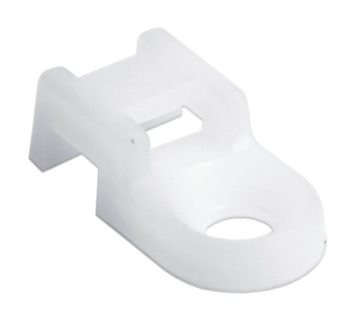 Держатель с глазком, белый, 10х19  25460  DKC